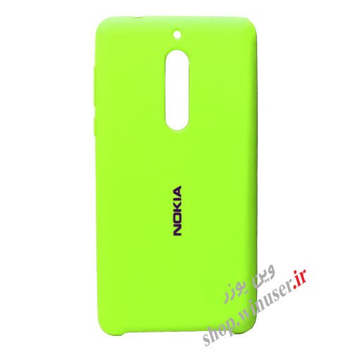 گارد محافظ سیلیکونی نوکیا 5