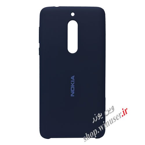 گارد محافظ سیلیکونی نوکیا 5