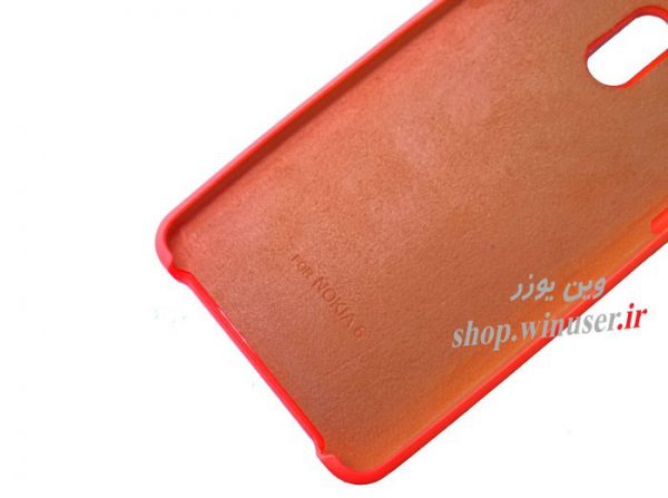 گارد سیلیکونی نوکیا 6
