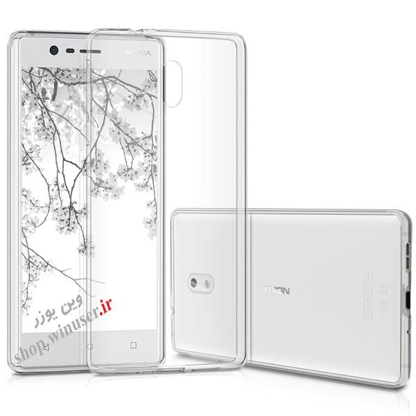 گارد ژله‌ای شفاف نوکیا 3