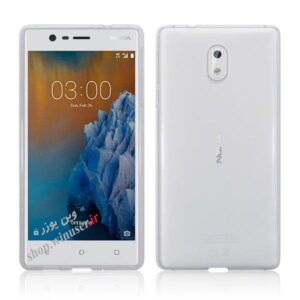 گارد ژله‌ای شفاف نوکیا 3