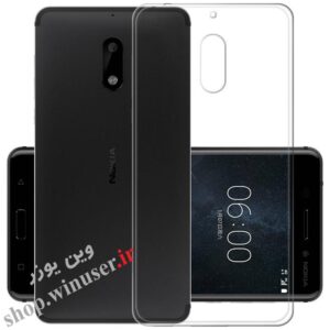 گارد ژله‌ای شفاف نوکیا 6