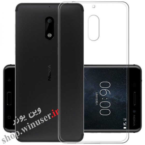 گارد ژله‌ای شفاف نوکیا 6