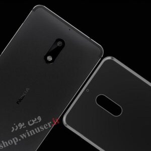 گارد ژله‌ای شفاف نوکیا 6