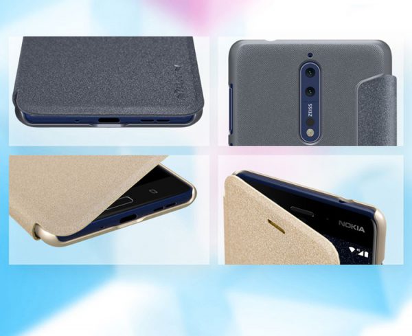 کیف نیلکین نوکیا 8