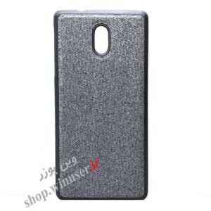 قاب ژله‌ای نوکیا 3 با روکش پارچه‌ای