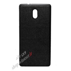 قاب ژله‌ای نوکیا 3 با روکش پارچه‌ای