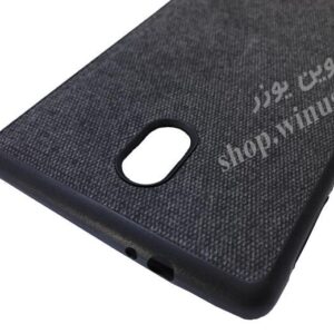 قاب ژله‌ای نوکیا 3 با روکش پارچه‌ای