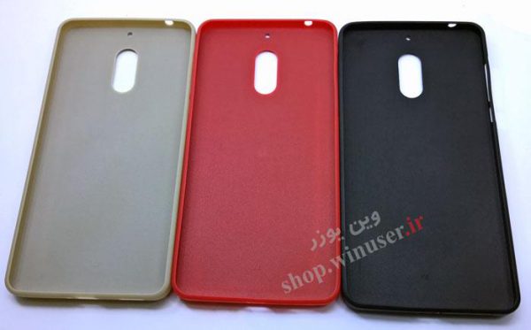 ژله‌ای نوکیا 6 با روکش پارچه‌ای