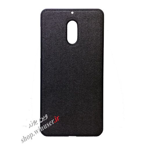 ژله‌ای نوکیا 6 با روکش پارچه‌ای