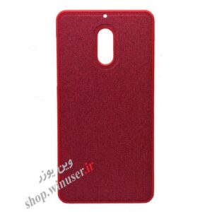 ژله‌ای نوکیا 6 با روکش پارچه‌ای