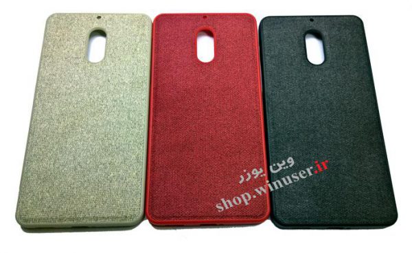 ژله‌ای نوکیا 6 با روکش پارچه‌ای