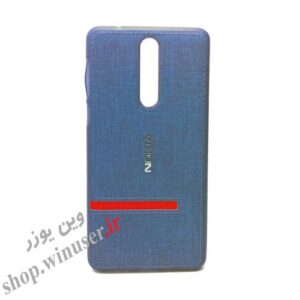 قاب نوکیا 8 با روکش پارچه‌ای
