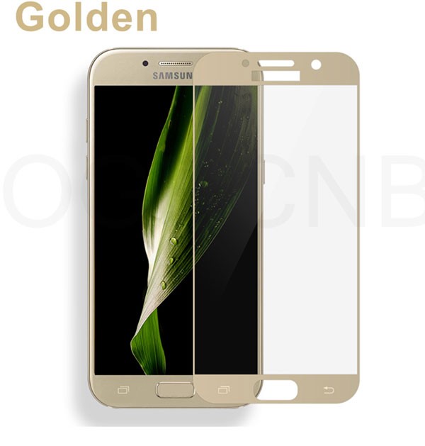 گلس 5D فول چسب گلکسی A7 2017