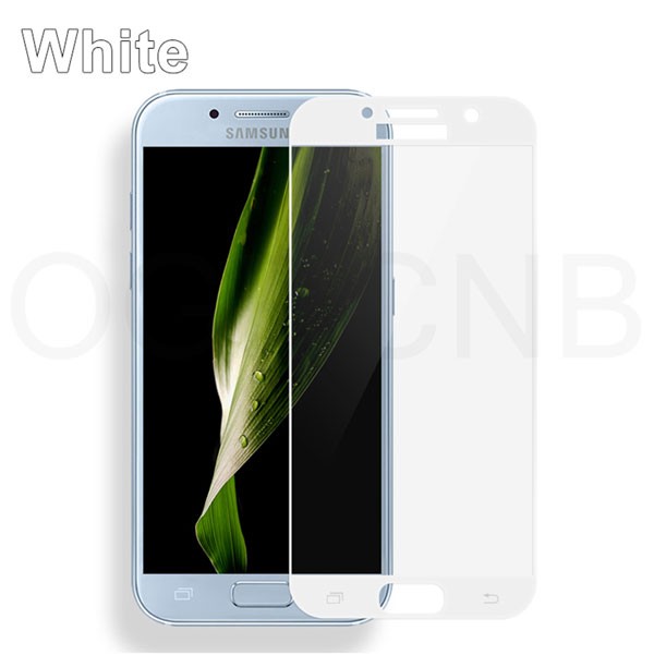 گلس 5D فول چسب گلکسی A7 2017