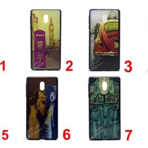 قاب طرح برجسته نوکیا 3