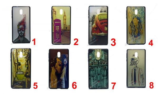 قاب طرح برجسته نوکیا 3
