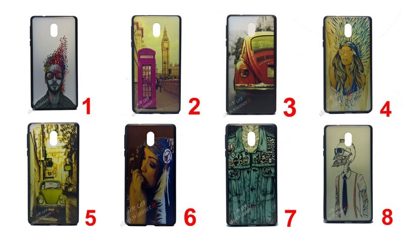 قاب طرح برجسته نوکیا 3