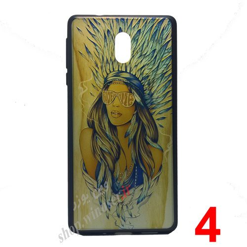 قاب طرح برجسته نوکیا 3