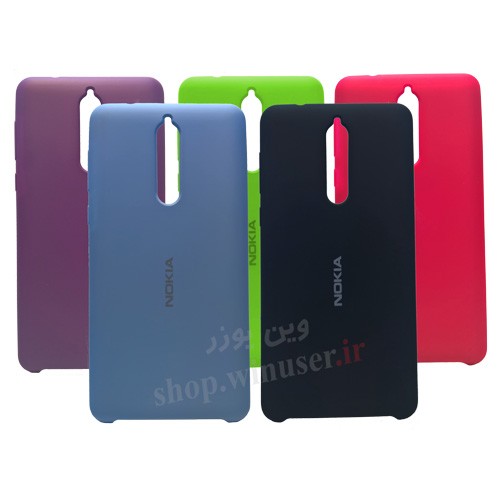 گارد رنگی نوکیا 8