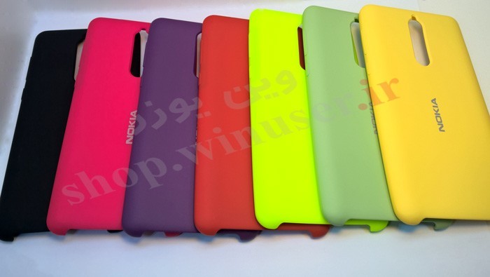 گارد رنگی نوکیا 8