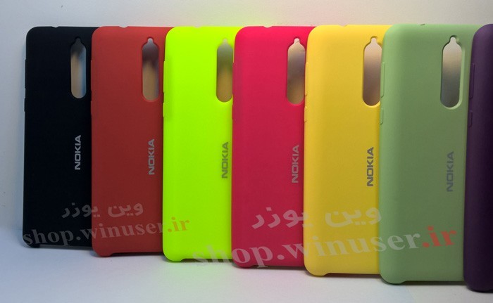 گارد رنگی نوکیا 8