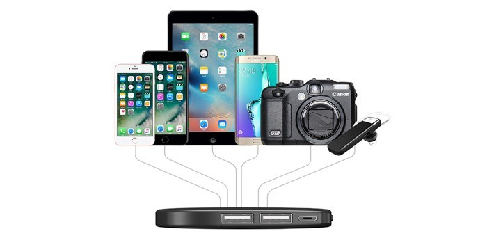 پاور بانک 8000 بیسوس Baseus