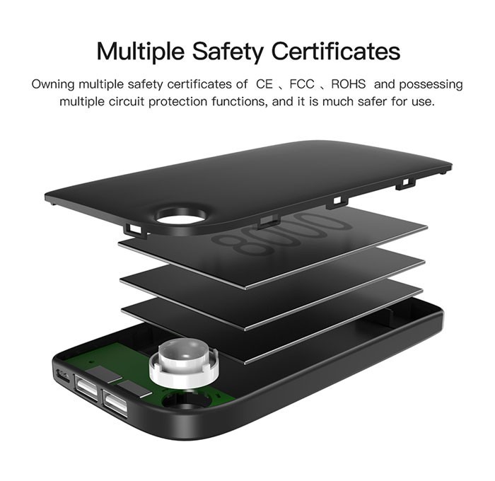 پاور بانک 8000 بیسوس Baseus