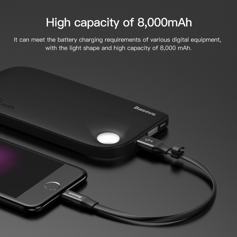 پاور بانک 8000 بیسوس Baseus