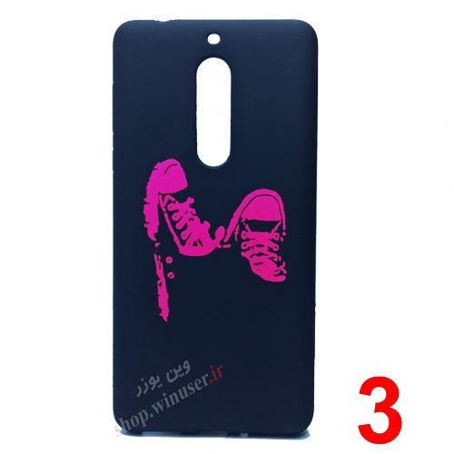 قاب ژله‌ای طرح دار نوکیا 5 مارک cococ