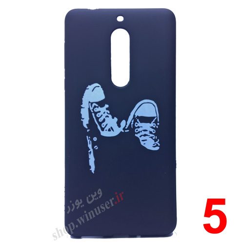 قاب ژله‌ای طرح دار نوکیا 5 مارک cococ