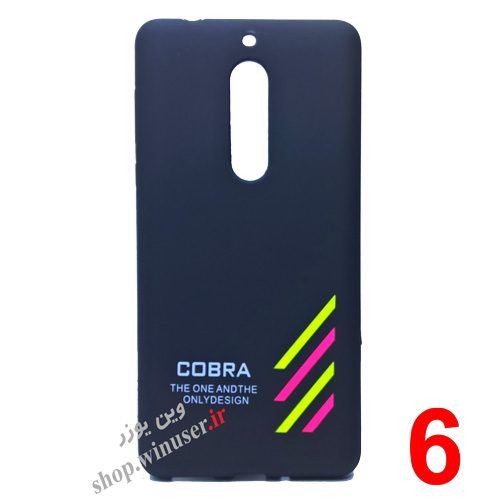 قاب ژله‌ای طرح دار نوکیا 5 مارک cococ