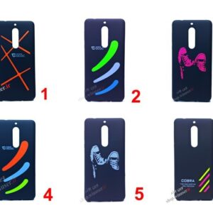 قاب ژله‌ای طرح دار نوکیا 5 مارک cococ