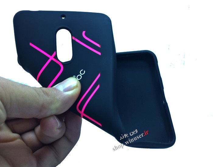 قاب ژله‌ای طرح دار نوکیا 5 مارک cococ