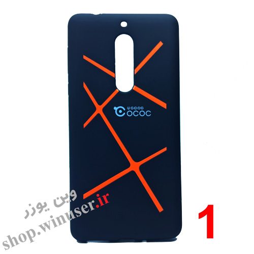 قاب ژله‌ای طرح دار نوکیا 5 مارک cococ