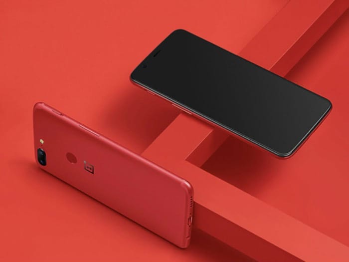 Lava Red OnePlus 5T2 1