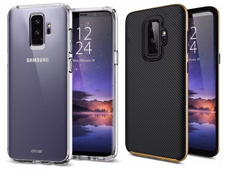 Samsung Galaxy S9 Plus Case Render