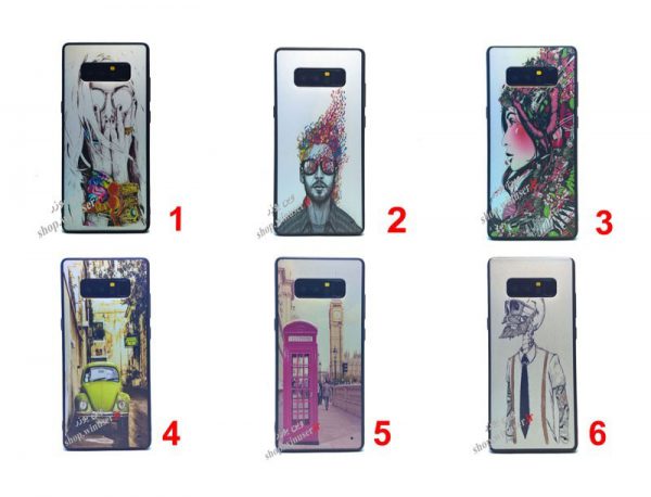 قاب طرح برجسته گلکسی نوت 8