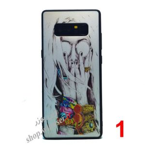 قاب طرح برجسته گلکسی نوت 8