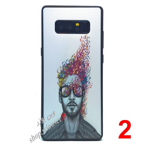 قاب طرح برجسته گلکسی نوت 8