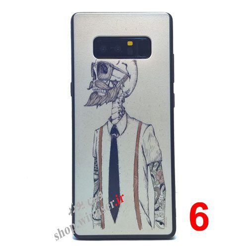 قاب طرح برجسته گلکسی نوت 8