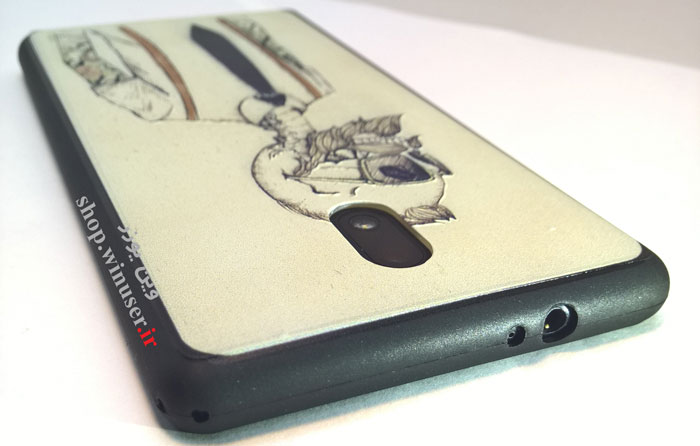 قاب طرح برجسته نوکیا 6