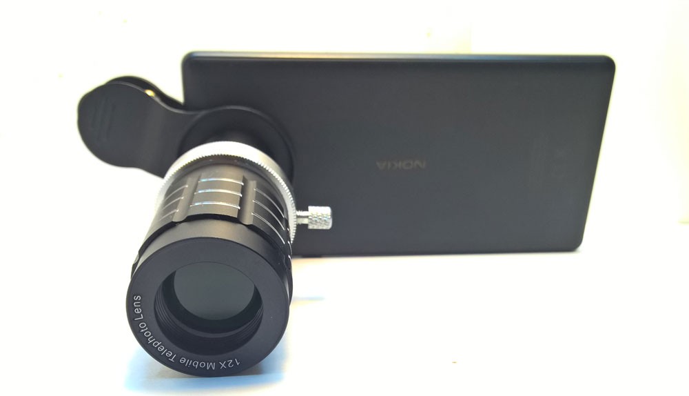 لنزهای زوم 12x | ماکرو | واید + پایه