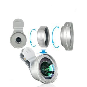 لنزهای زوم 12x | ماکرو | واید + پایه