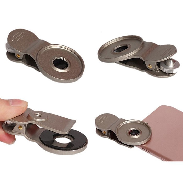 لنزهای زوم 12x | ماکرو | واید + پایه