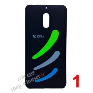 قاب ژله‌ای طرح دار نوکیا 6 مارک cococ