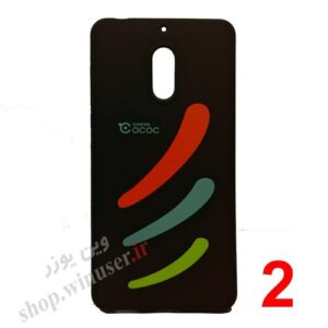 قاب ژله‌ای طرح دار نوکیا 6 مارک cococ