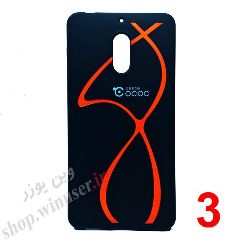 قاب ژله‌ای طرح دار نوکیا 6 مارک cococ