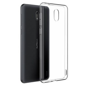 قاب محافظ ژله‌ای شفاف نوکیا 2 مارک j-CASE