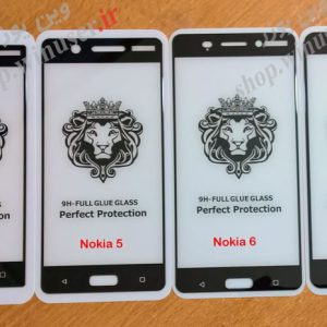 گلس فول چسب نوکیا 6